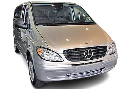 Mercedes Benz Vito 2004-2005 (W639) 2 Rear Doors Replacement Wiper Blades